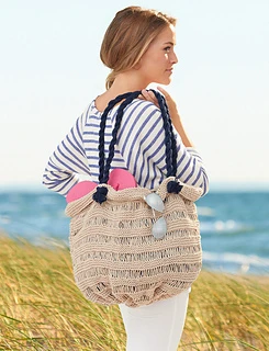 25+ Knit Tote Bags You'll Want to Carry Everywhere - love. life. yarn.