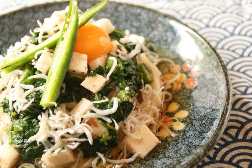 製麺所が教える 生ひやむぎアレンジレシピ 特集 麺の話 津村製麺所 株式会社ツムラ