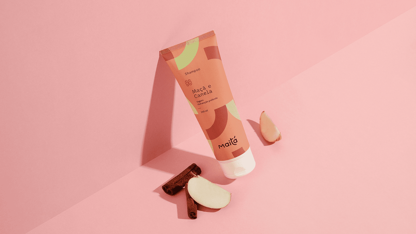 Branding and visual identity artifacts for Maita cosmetics