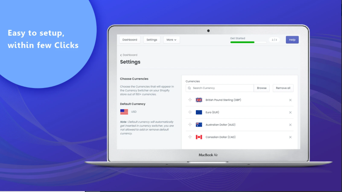 amazing Shopify currency converter app