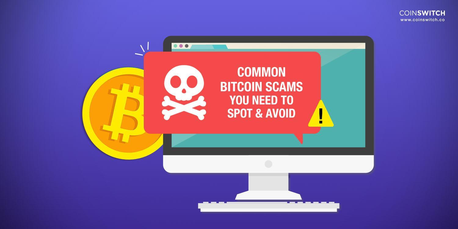 5 Common Bitcoin scams you need to Spot & Avoid | Bitcoin Fraud News 2021