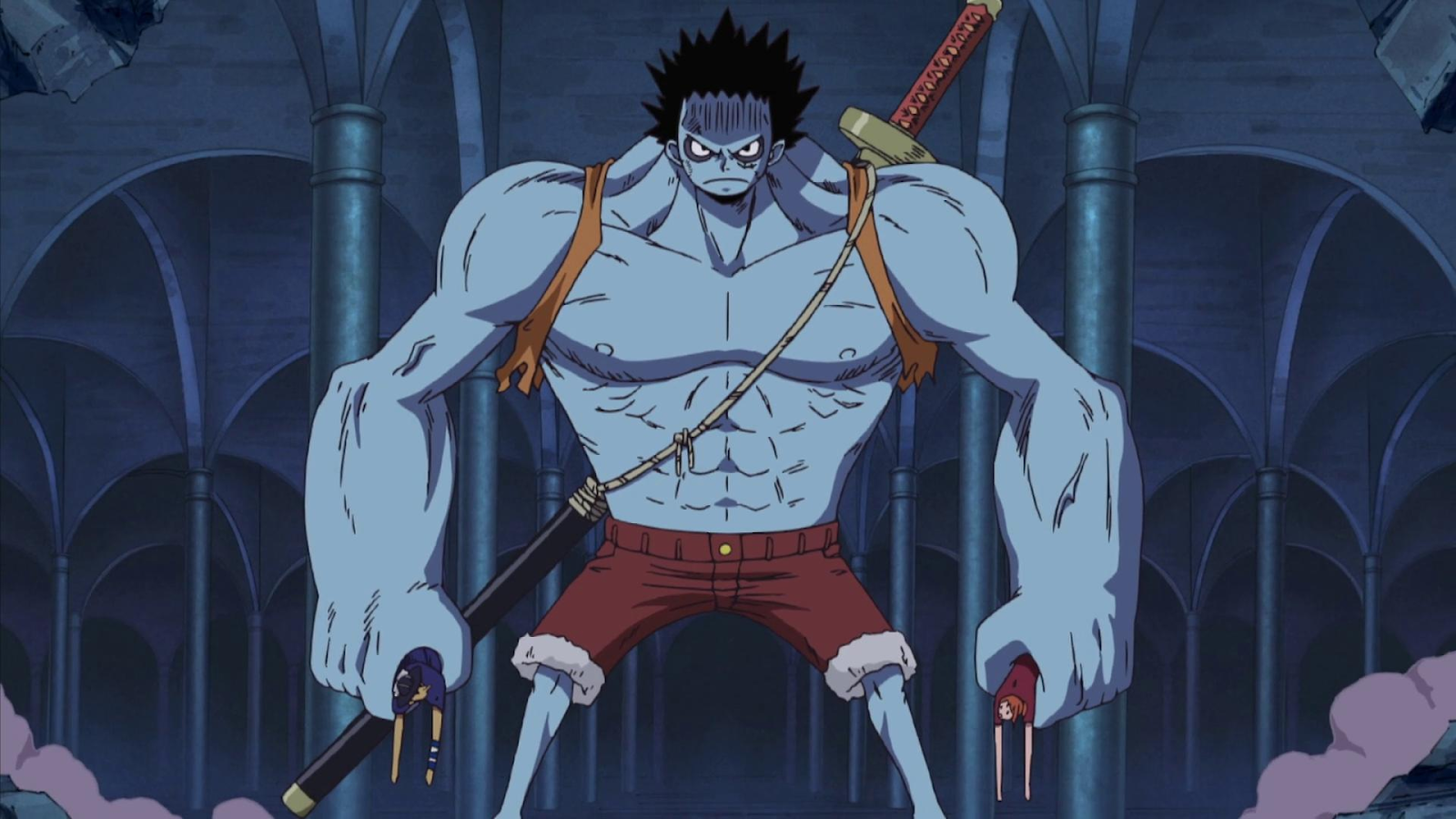Who is Gecko Moria in One Piece?