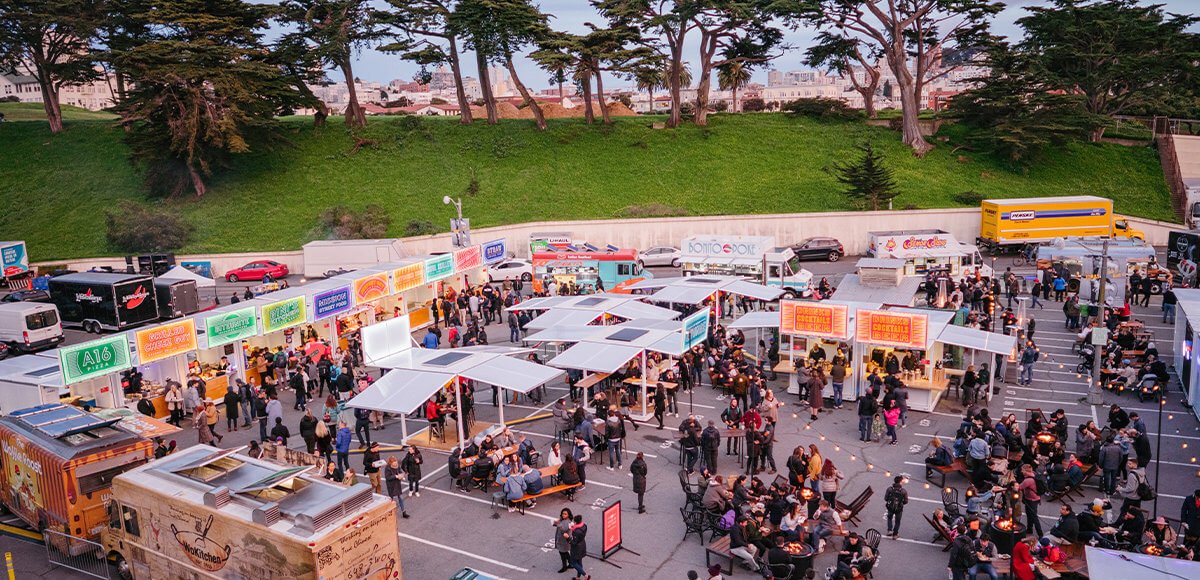 Image result for off the grid fort mason