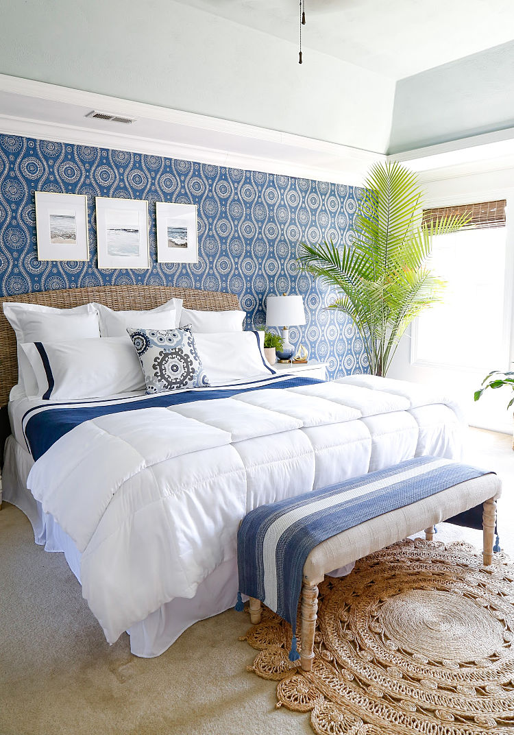 Coastal Bedroom For Beachy Vibes