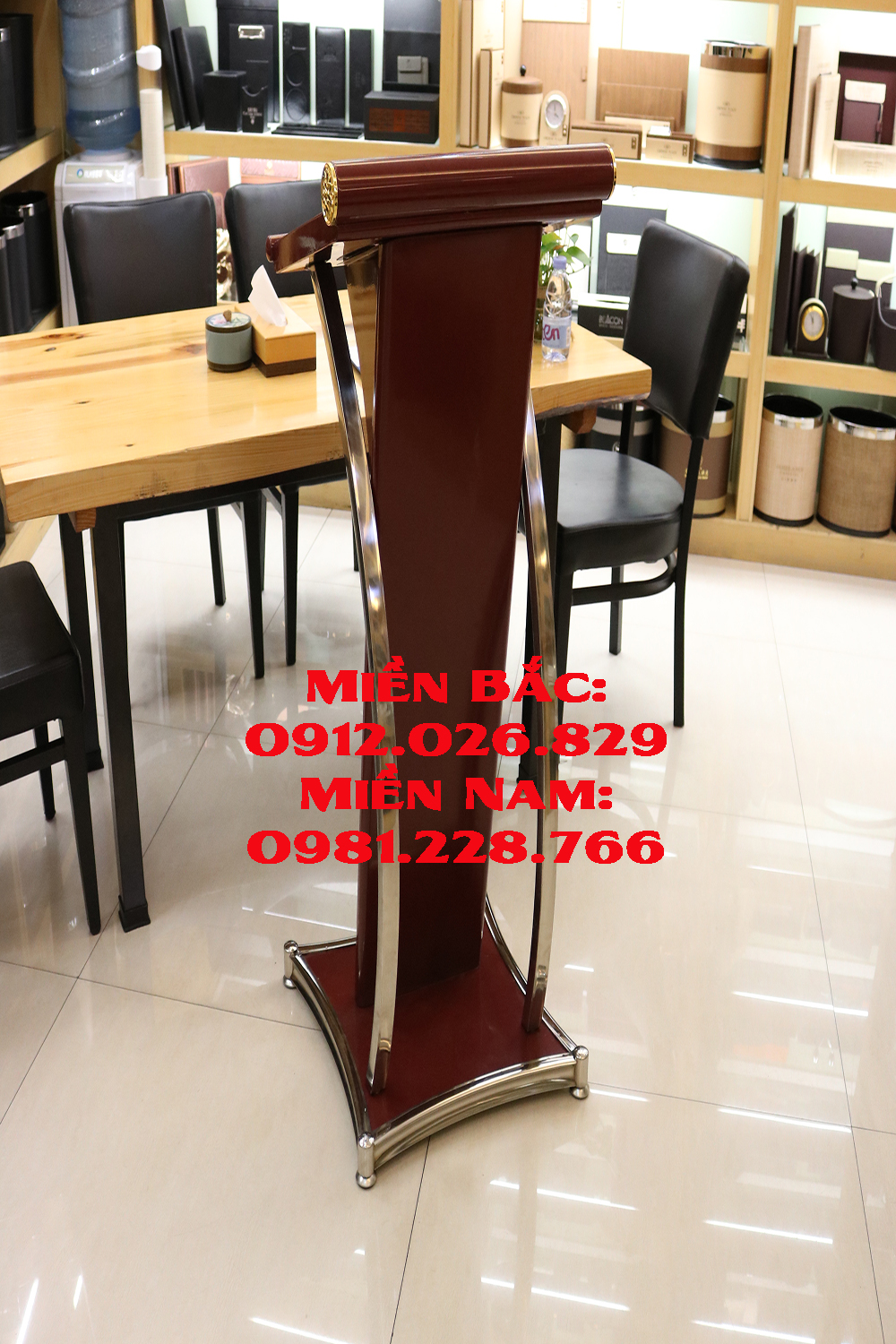 Đừng bỏ lỡ mẫu bục phát biêu hội nghị bằng inox giá tốt trên thị trường hiện nay