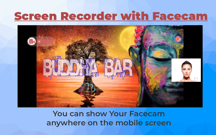 Screen recorder with Facecam