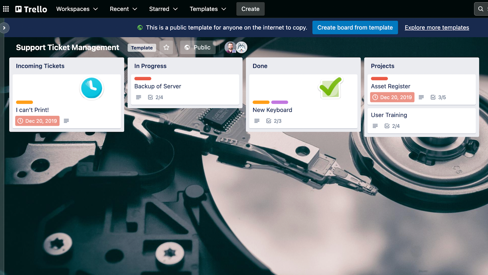 Trello: Manage Team Projects 