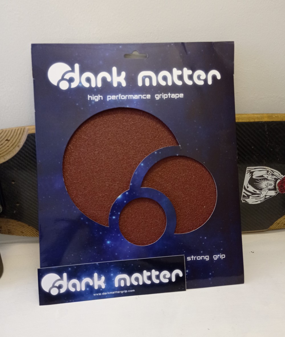 dark matter grip tape - sticker and packet