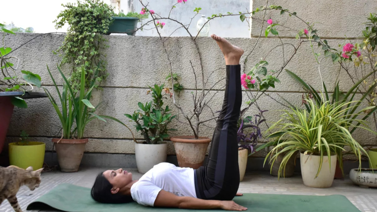 Viparita Karani - Yoga for Better Sleep