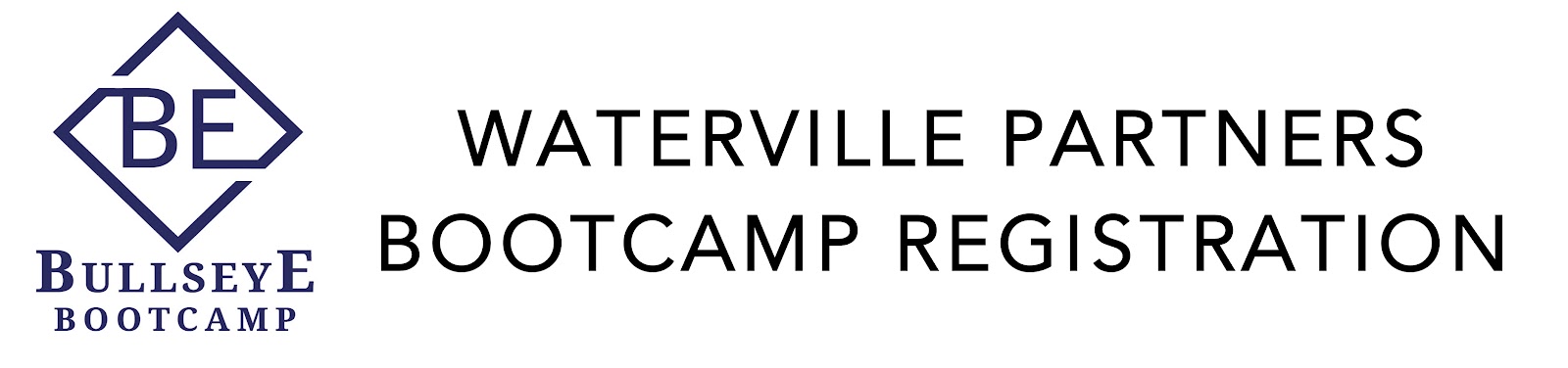 Thank you for your interest in Waterville Partners BootCamps!