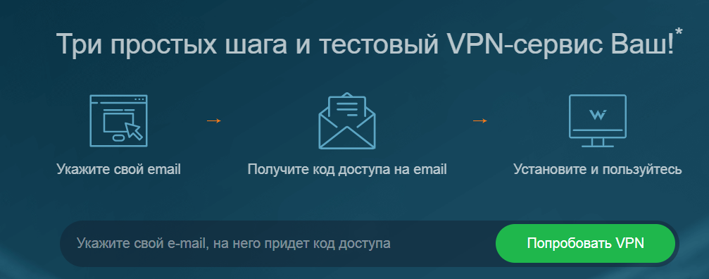 Установка впн для Windows