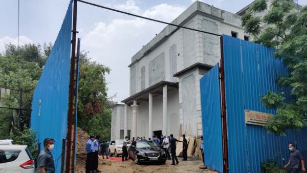 ????????????? ????! ?????????? ???????? ???????? ????????! ???????  ????????? ????????? ???? ???????? | DMK office built near BJP office in  Delhi - Chief Minister ...