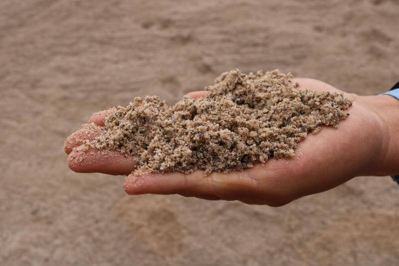 Các loại cát xây dựng - Cách chọn cát xây dựng phù hợp
