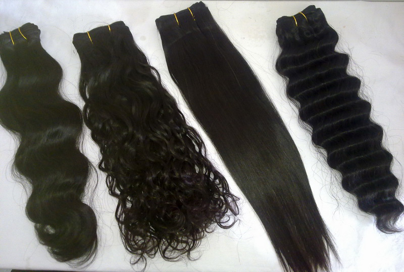 Smooth Chinese Remy Hair extensions