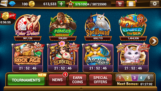 Download Slot Machines by IGG apk