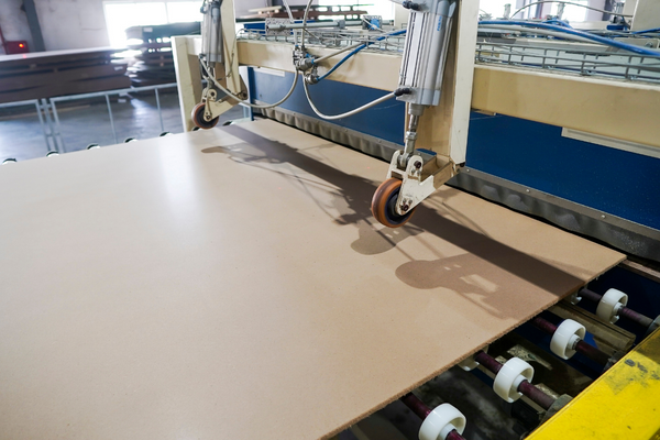 Quy trình sản xuất gỗ MDF