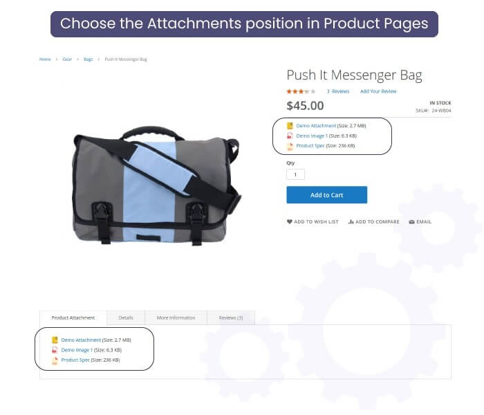 worth using Magento product attachments extension