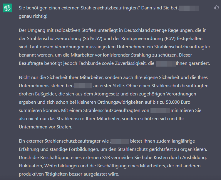 Textinspirationen von den Wettbewerber-Seiten Ihres Textkunden