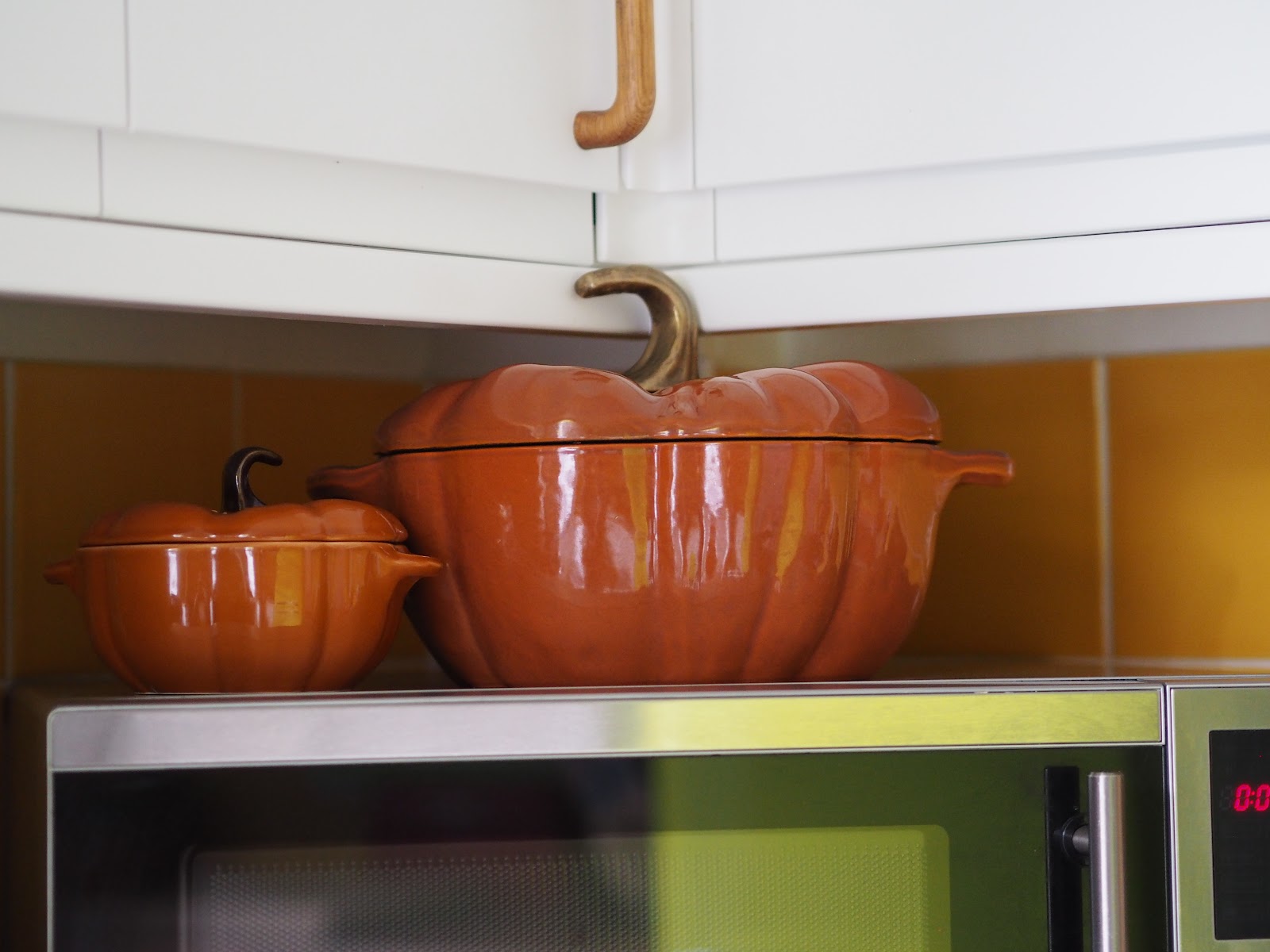 Staub pumpkin cocotte