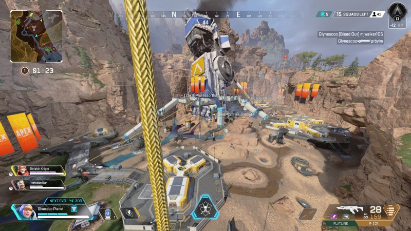 Apex Legends - and thrilling matches