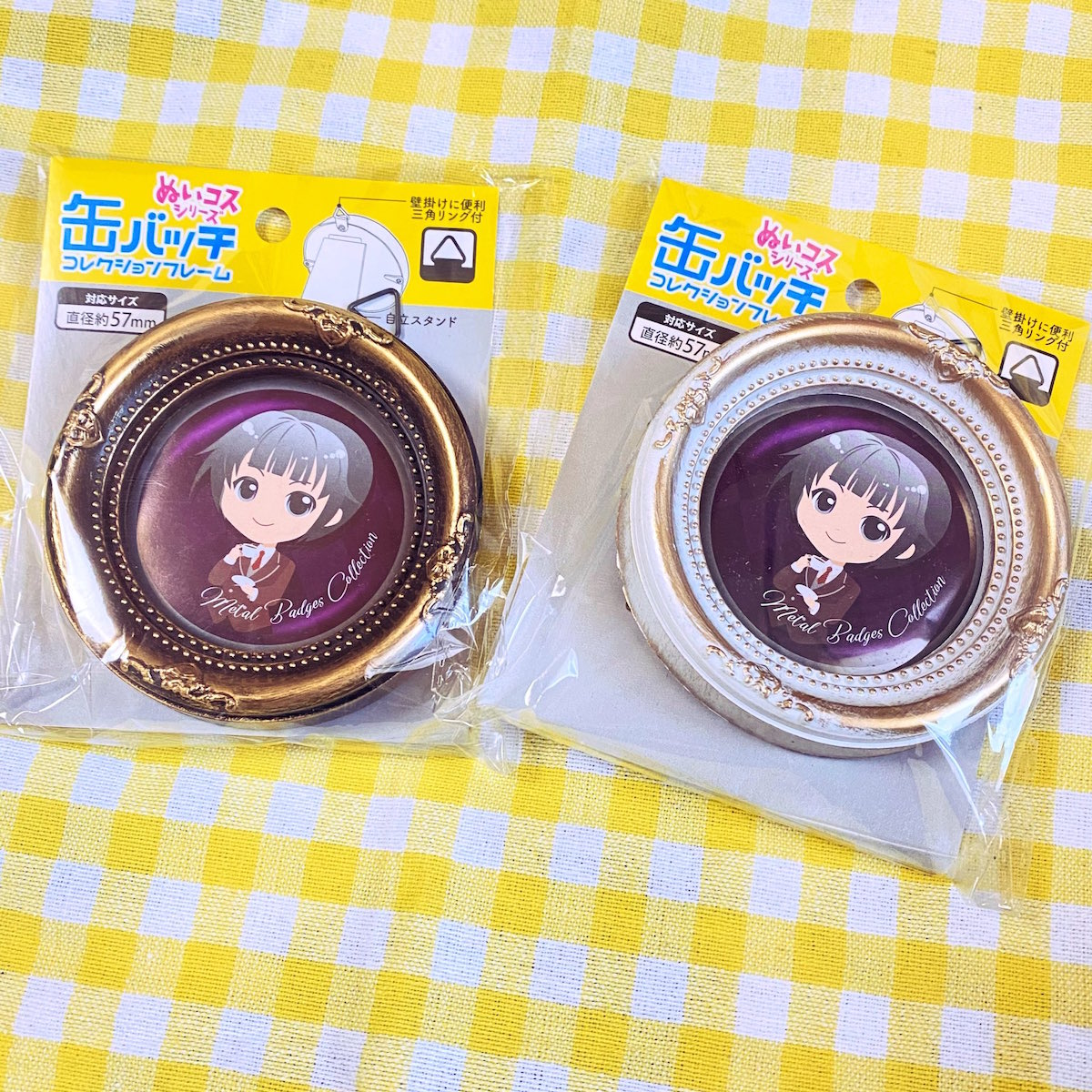 オリジナル缶バッジの使い道をサイズごとに紹介 飾る 身に着ける オリジナルtシャツのup T