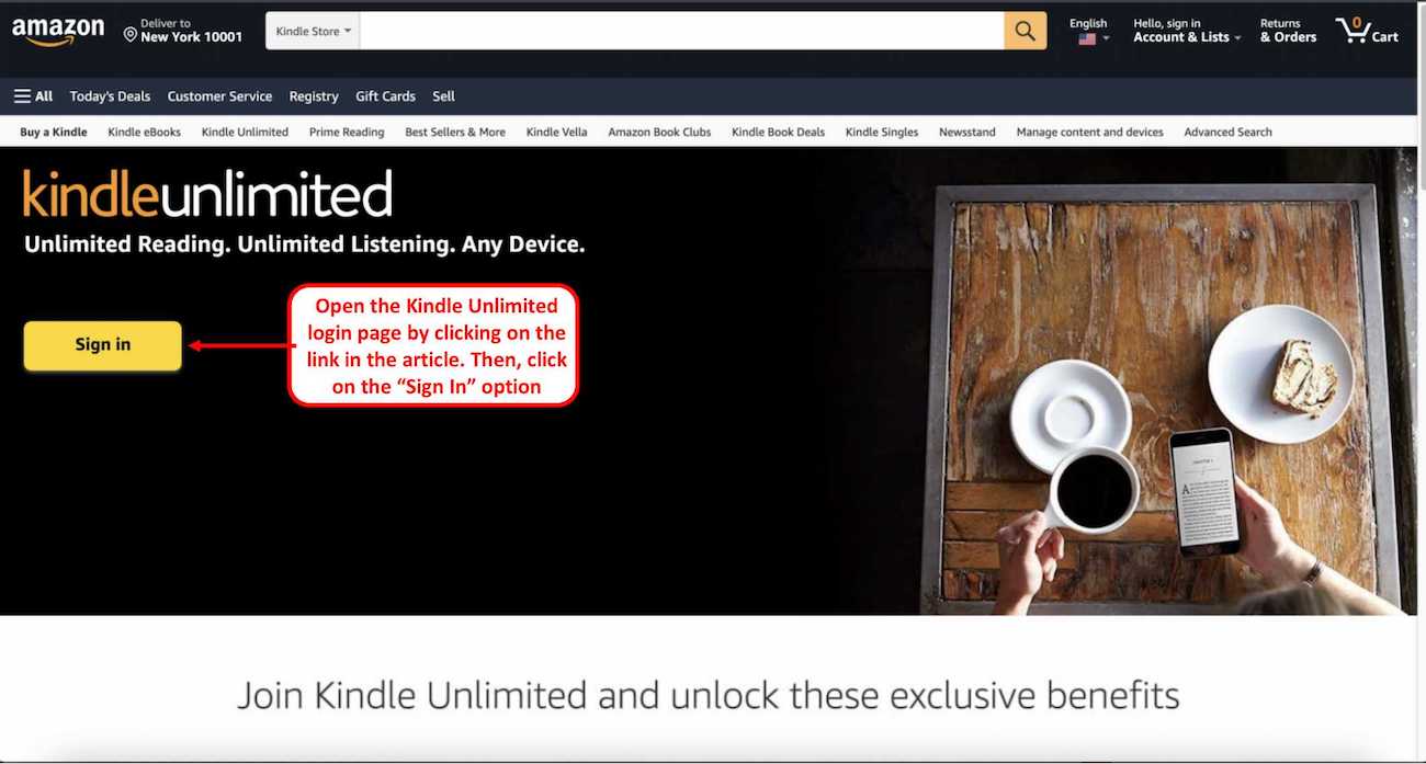 How to access kindle unlimited library complete guide thebookbuff