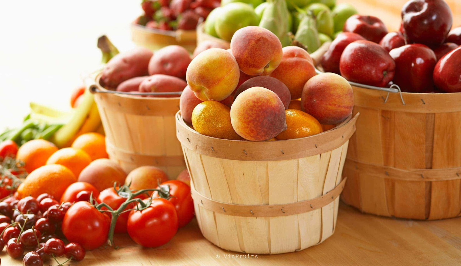 Đơn vị cung cấp trái cây nhập khẩu uy tín và chuyên nghiệp nhất tại TPHCM