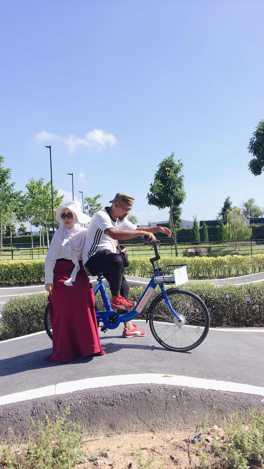DGB Bike City Eco Grandeur Puncak Alam Premium Beautiful Therapants Theravest Harga Murah