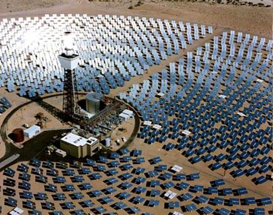 Image result for solar plant mojave desert