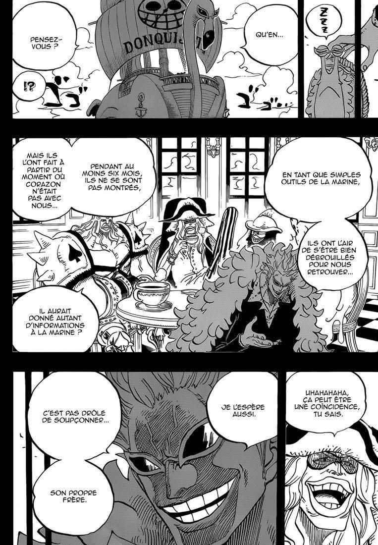 Manga One Piece Chapitre 765 - Page 5