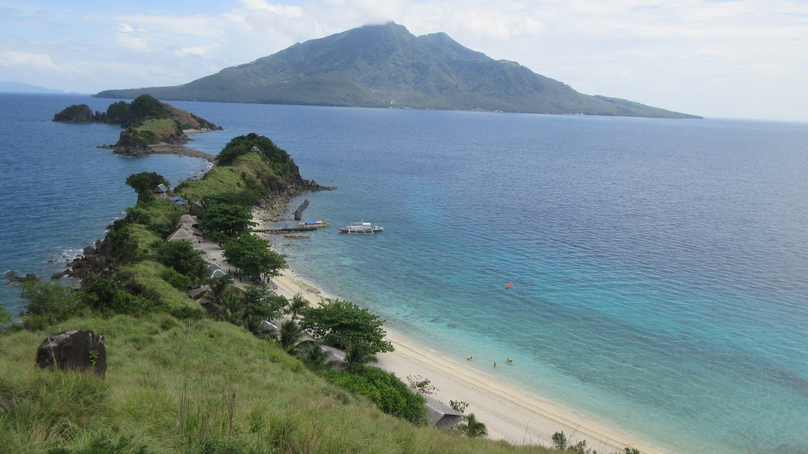 Biliran Island Tourist Spots, Maripipi Island, Sambawan Island, rocky outposts, Philippines