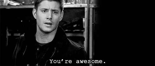 Image result for i needed that compliment gif