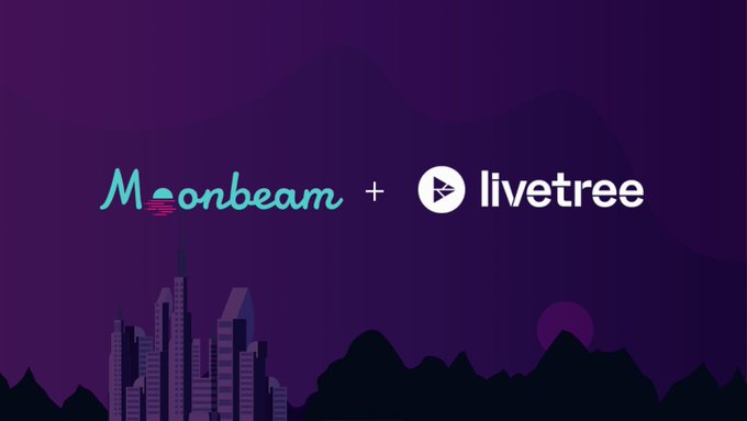 Moonbeam x Livetree