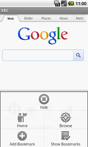 Download XBrowser V2 private browser apk