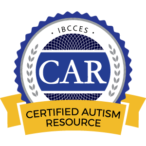 Certified Autism Resource by the IBCCES