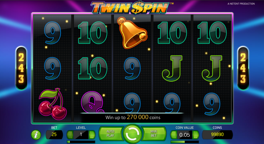 Twin Spin layout