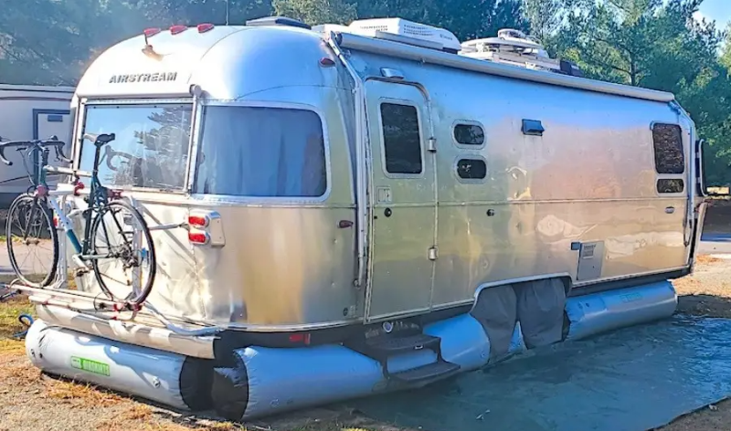 What Can I Use Instead of RV Skirting AirSkirts