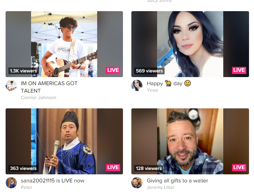 Cài đặt thumbnail thu hút là cách live trên tiktok hiệu quả