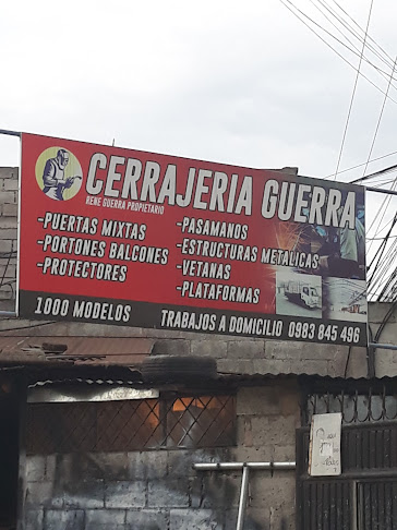 Opiniones de Cerrajeria Guerra en Quito - Cerrajería