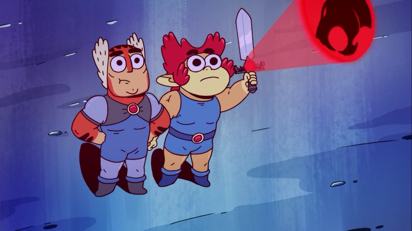 ThunderCats return in an all-new animated series ThunderCats Roar