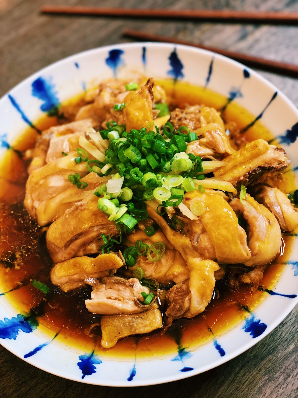 20 Minute Chinese Steamed Chicken Tiffy Cooks