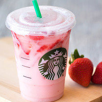 Image result for starbucks pink drink