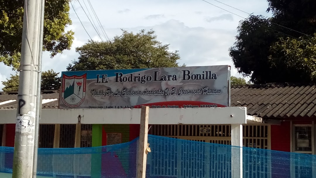 Colegio Rodrigo Lara Bonilla En Neiva