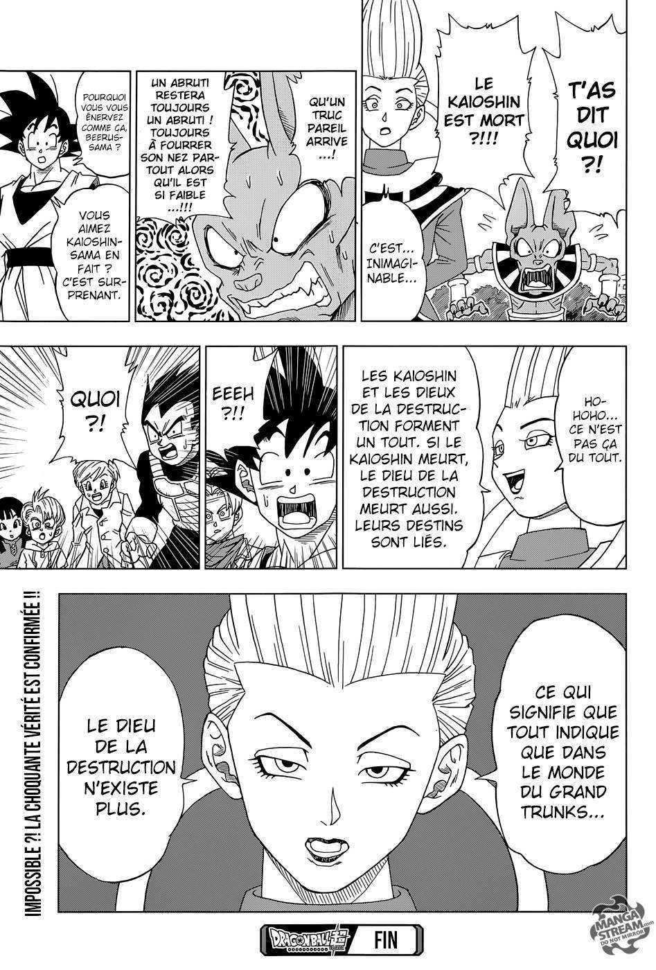 Dragon Ball Super Chapitre 15 - Page 40