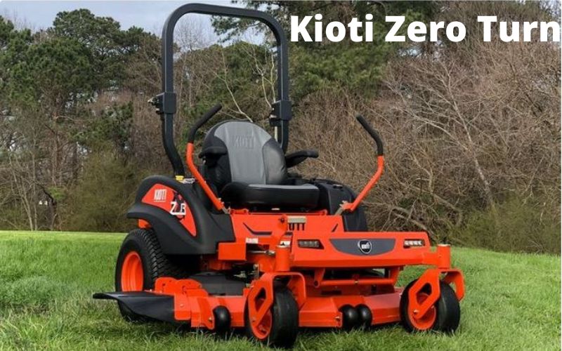 Kioti Zero Turn