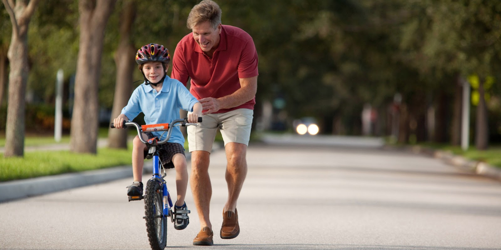 How to Teach a Child to Ride a Bike