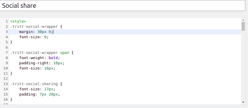 tạo nút chia sẻ  code hook