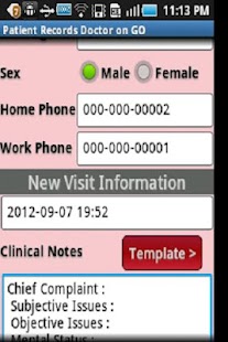 Patient Records Doctor ON GO apk
