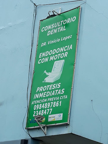 Opiniones de Atención Odontológica Dr. Vinicio López en Quito - Dentista
