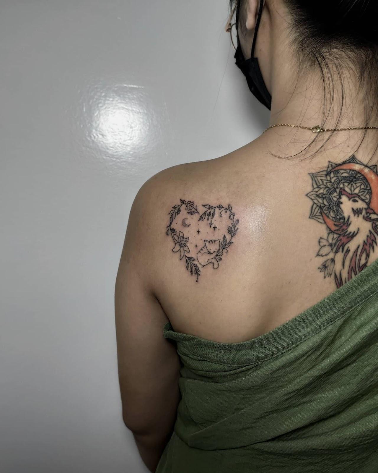 Vine Tattoo Design